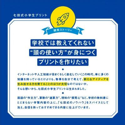ふるさと納税 江津市 七田式小学生プリント　右脳思考2 |  | 01