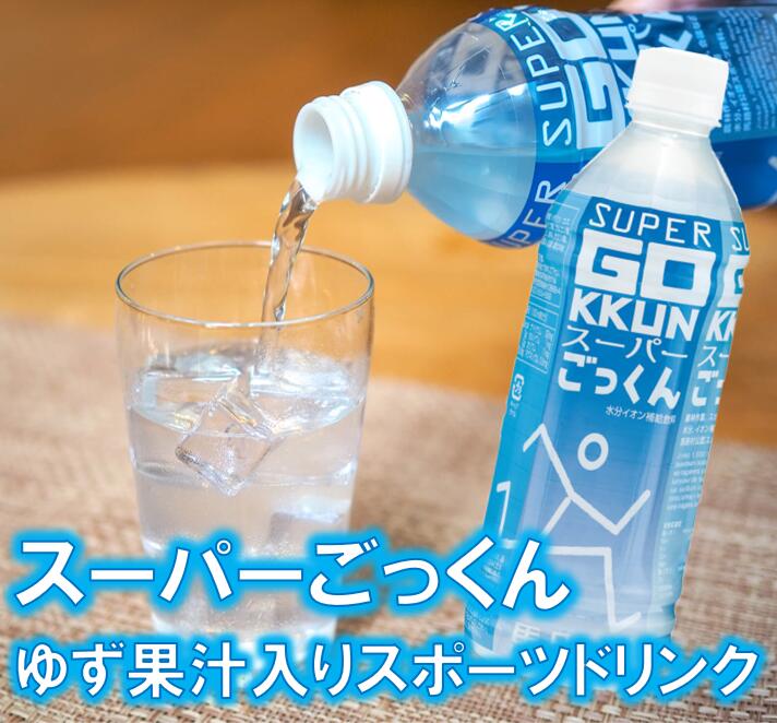 【ふるさと納税】 ジュース スポーツドリンク スーパーごっくん 定期便 ゆず 柚子ジュース 熱中症対策 ドリンク 水分摂取 フルーツジュース はちみつ 清涼飲料水 飲料 柚子 ギフト お中元 お歳暮 母の日 父の日 贈答用 のし 高知県 馬路村