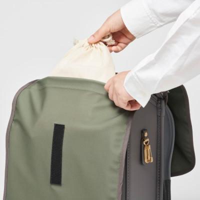 ふるさと納税 足利市 PETIT PSYCHEのランドセルカバーbasic ネイビー×ダークグレイ |  | 02