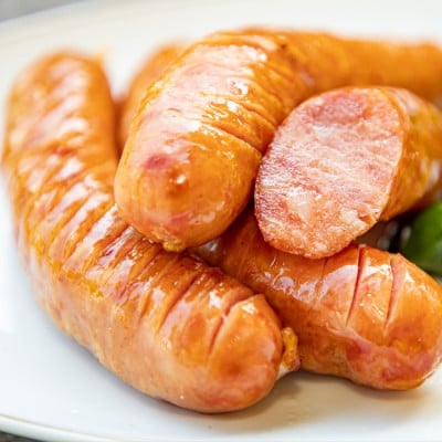【おだがきさん家の八鹿豚】ソーセージ食べ比べセット【配送不可地域：離島】