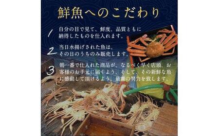 694【早期受付】【活】足1本なし　訳あり　松葉ガニ　中1枚（700g前後）《かに カニ 蟹 ズワイガニ 》※着日指定不可※2025年11月上旬頃から順次発送予定