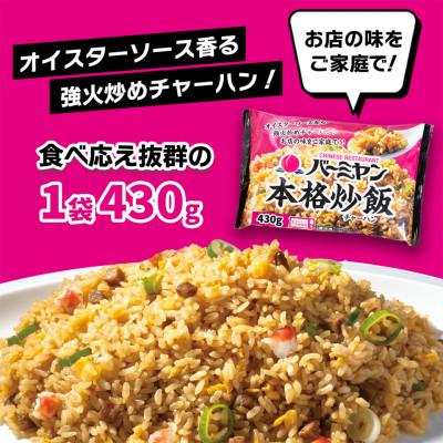 ふるさと納税 船橋市 バーミヤン本格炒飯　430g×10袋 |  | 02