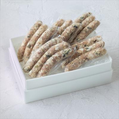 ふるさと納税 西和賀町 「Kitchen開」燻製わらび手作りソーセージ5個セット |  | 03