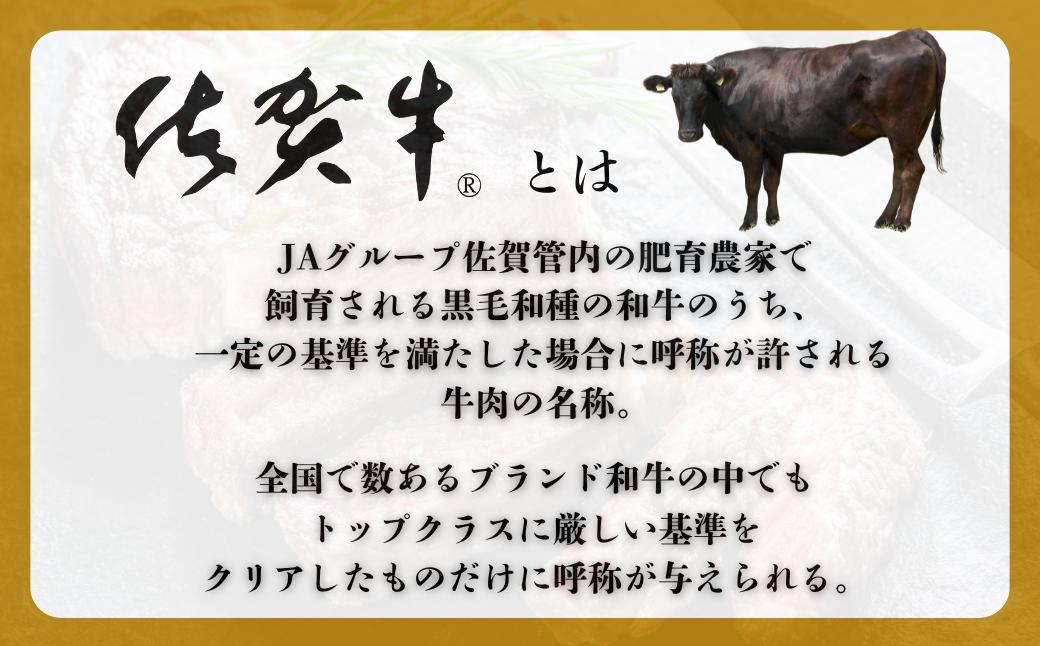 佐賀牛サーロインステーキ 200g×4枚：B420-006