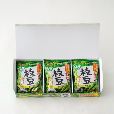 ふるさと納税 大館市 秋田の枝豆(スナック)2箱(12袋入) |  | 01