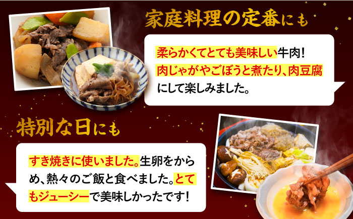 【全3回定期便】博多和牛 切り落とし 2kg（500g×4P） 糸島市 / 幸栄物産 [ABH029] 肉 牛肉 博多 和牛 黒毛和牛 切り落とし 500g 小分け 袋