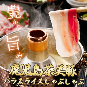 【数量限定】鹿児島茶美豚スライス・とんかつセット計1.2kg! 国産 鹿児島産 豚 豚肉 豚バラ バラ ロース スライス とんかつ ポークソテー とんてき ステーキ しゃぶしゃぶ しょうが焼き 肉巻き