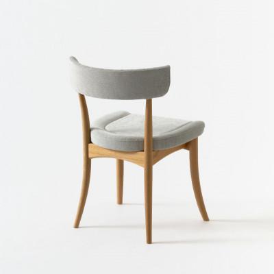 ふるさと納税 高山市 【飛騨の家具】飛騨産業HIDA　CRESCENT　チェア(背・座張り)ホワイトオーク　CG306 |  | 01