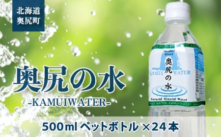 ～KAMUI WATER～「奥尻の水」 【 ふるさと納税 人気 おすすめ ランキング 天然水 ミネラルウォーター ミネラル 水 飲料水 ナチュラル ナチュラルウォーター 北海道 奥尻町 送料無料 】 OKUB001