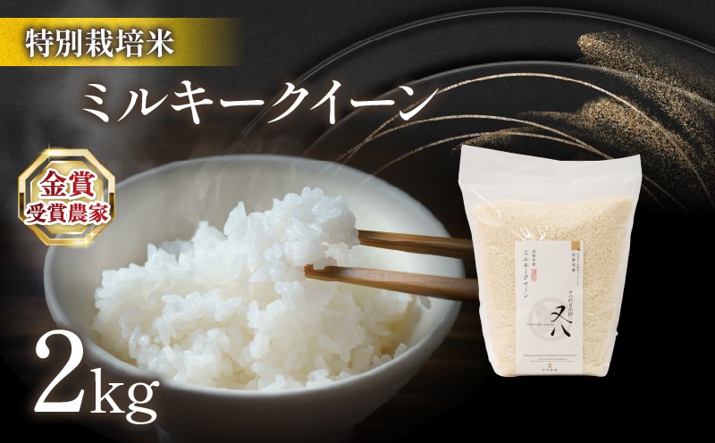 
                  【 1～2週間以内に発送 】令和8年 新米 ミルキークイーン ビニール 2kg ( 令和8年産 金賞受賞農家 2026年産 ブランド 米 五キロ 米 おすすめ お米 白米 精米 米 ご飯 KOME rice 内祝い 若井農園 十六代目米師又八 謹製 国産 滋賀県竜王町 ふるさと納税 白米 精米 お米 ブランド米 産地直送 こだわり 白米 こめ コメ お米 おこめ 精米 R8 数量限定 白飯 ）
                
