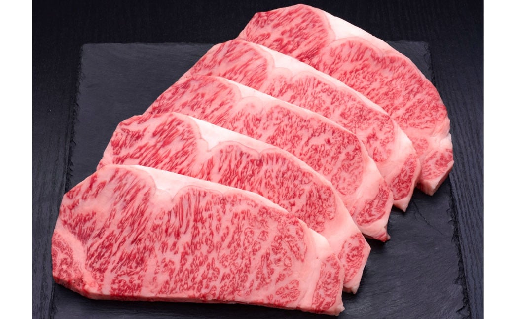 
A5等級 博多和牛サーロインステーキ 約200g×5枚 福岡県産 国産 牛肉 お肉 ステーキ
