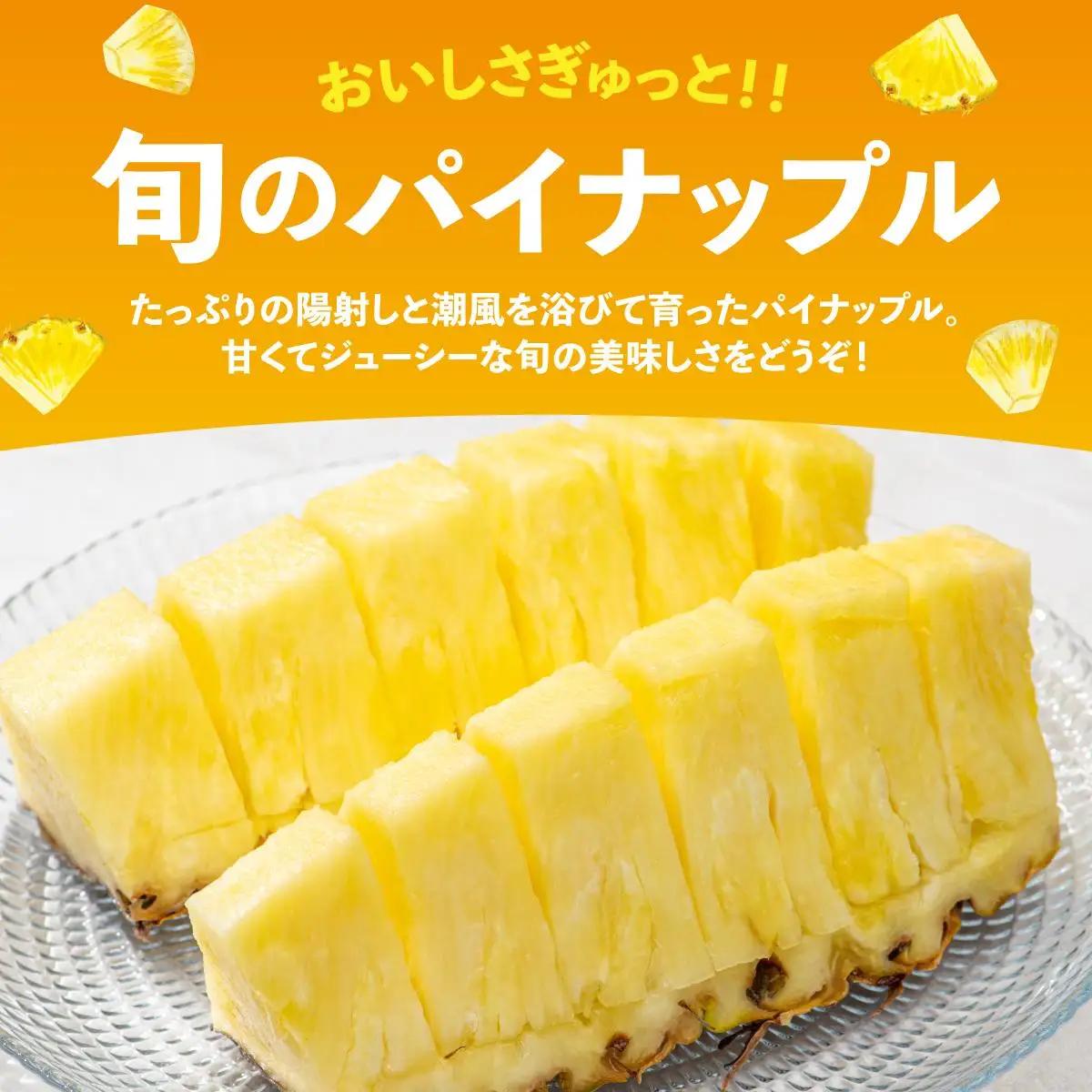 パイナップル パイナップル 詰め合わせ 約4kg 【訳あり】パイン