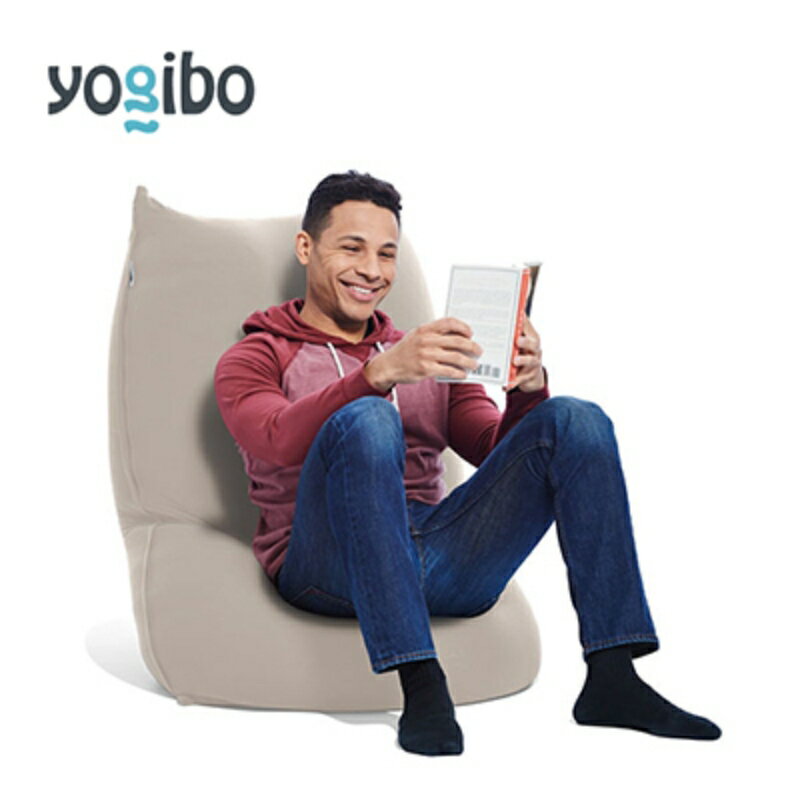 【ふるさと納税】Yogibo Lite ( ヨギボー ライト ) ライトグレー [ インテリア 寝具 ファッション ]　お届け：約2週間後発送予定(大型連休除く)