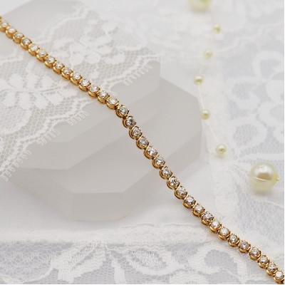 ふるさと納税 山梨県 K18 3.0ctダイヤモンドブレスレット HH019165 |  | 01