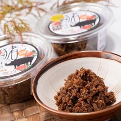ふるさと納税 京丹波町 鹿肉燻製と特製黒豆味噌仕立ての鹿・猪肉の肉味噌セット |  | 01