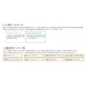 マリーゴールド コース 受診券 1名様分 約120分 半田市医師会健康管理センター【1492636】
