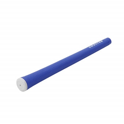 GMASTER GOLFGRIP(スタンダード)ロイヤルブルー×ホワイト　5本セット【配送不可地域：離島・沖縄県】