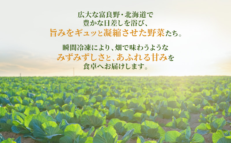 [スープと具材を丸ごと冷凍！] ふらの鍋 2人前×3種セット 