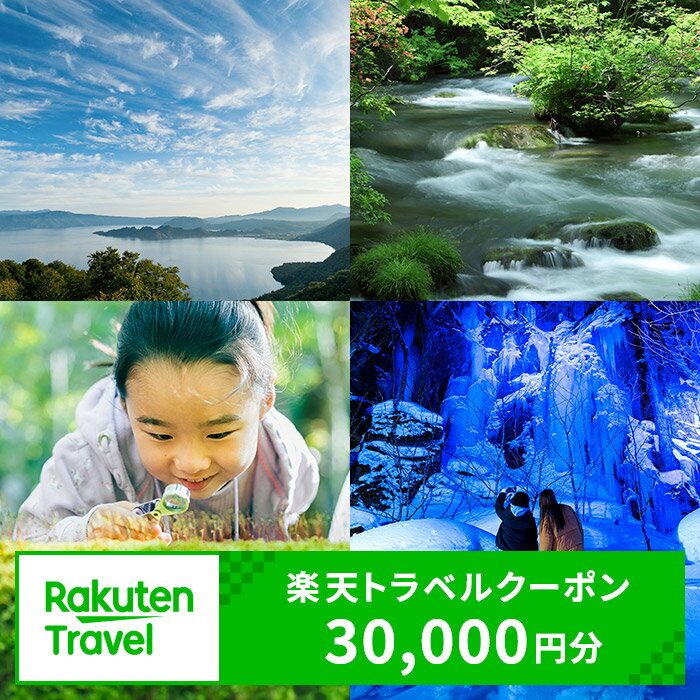 【ふるさと納税】青森県十和田市の対象施設で使える楽天トラベルクーポン寄付額100,000円（クーポン額30,000円）