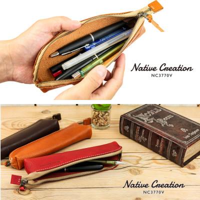 ふるさと納税 大和郡山市 Native Creation 本革ペンケース RED NC3770V |  | 02