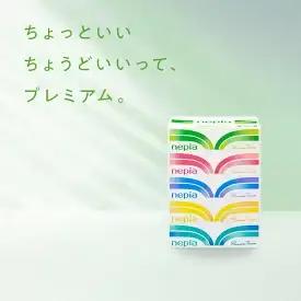 ネピアティシュ５箱×12パック | プレミアム