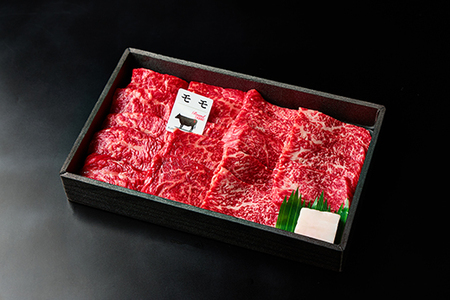 近江牛 赤身 焼肉 500g 折箱入り 【FO40W】【 近江牛 】 牛肉焼肉 A5 ギフト