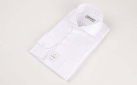 EASY CARE 39(M)-84 白ドビーCW HITOYOSHIシャツ