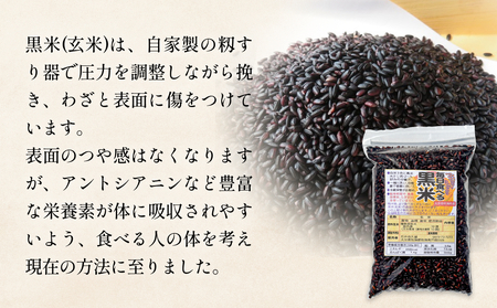黒米＆食べる甘酒4種セット（ ノンアルコール ） 玖珠町産 黒米 玄米 もち米 甘酒 あま酒 ノンアルコール アントシアニン 免疫力 栄養素 手作業 自家製 籾すり器 免疫 自然 食生活 料理 健康 