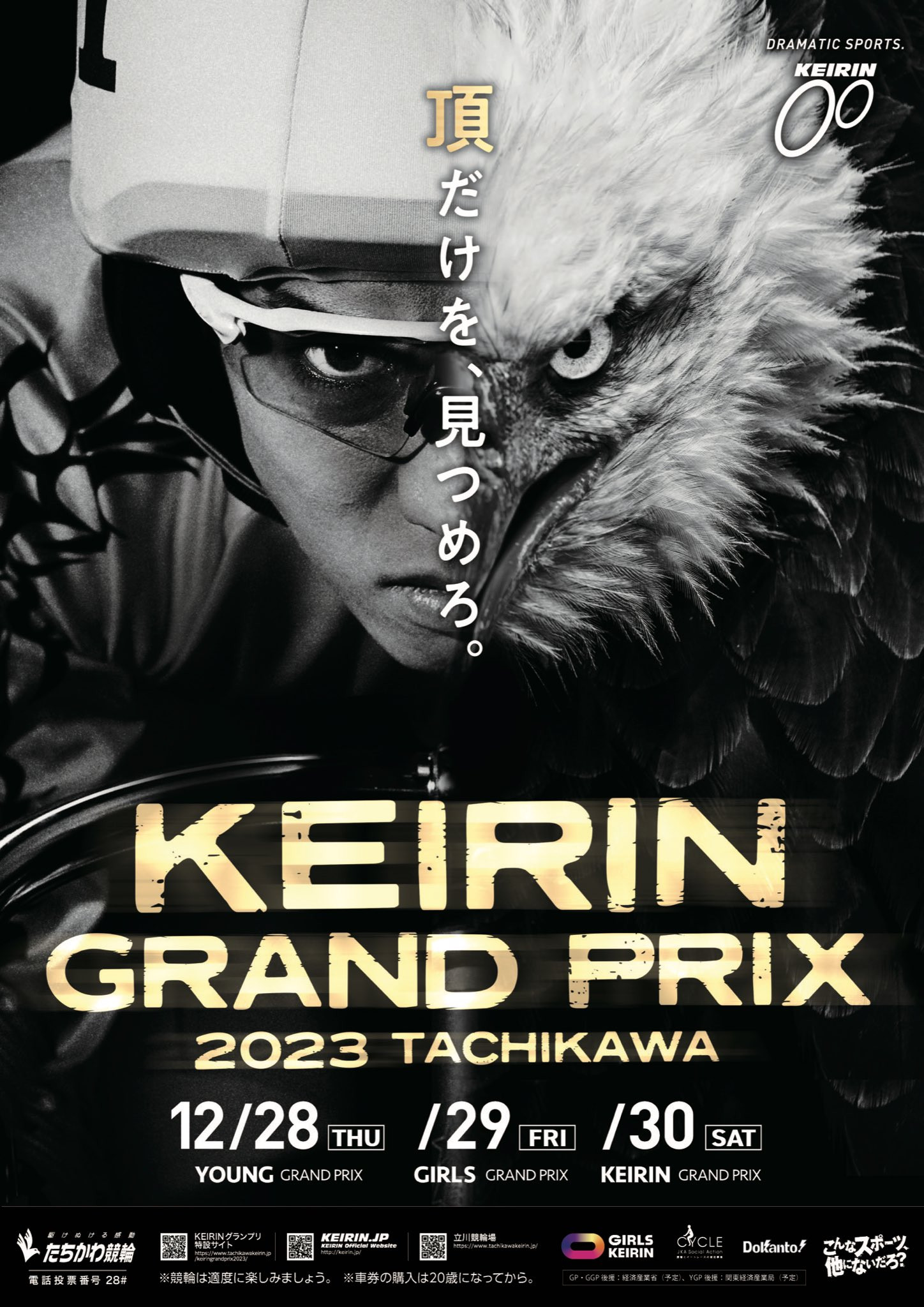 KEIRINグランプリ2023ポスター