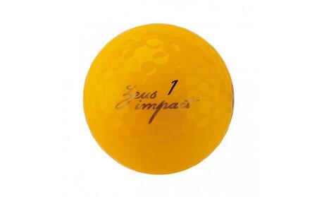 ゴルフボール ZeusImpact3 12球入 2ダース【オレンジ】