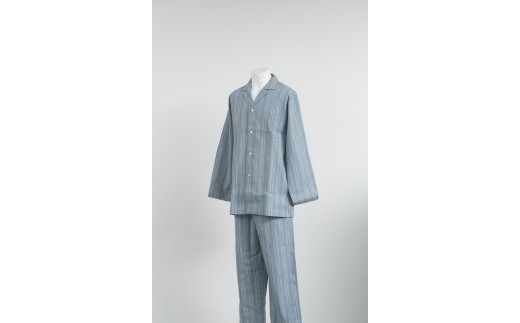 
ストライプ楊柳パジャマ
