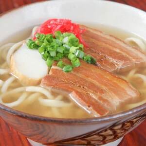 【創業40年以上の名店】そば処きくや 沖縄そば10食セット(三枚肉5食・軟骨ソーキ5食)【配送不可地域：離島】【1690923】