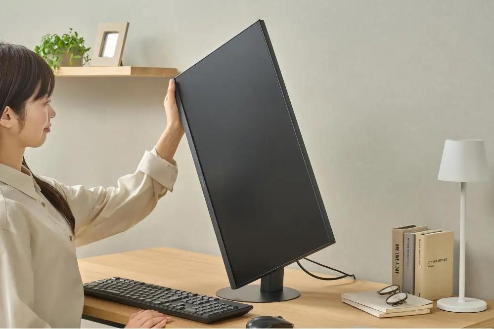 液晶ディスプレイ 23インチ DT-KF235P-B ブラック