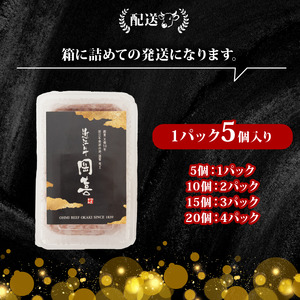 【 ハンバーグ 】 近江牛 入り ハンバーグ 15個