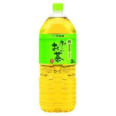 ふるさと納税 御前崎市 【毎月定期便】おーいお茶緑茶　2L×6本全3回