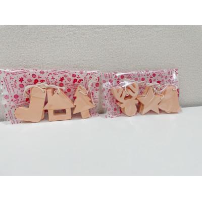 ふるさと納税 岡崎市 オーナメント(6種類×2セット) |  | 01
