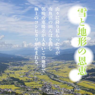 ふるさと納税 南魚沼市 【令和8年産 新米】 新潟県 南魚沼産 コシヒカリ 10kg (美味しいお米の炊き方ガイド付き) |  | 01