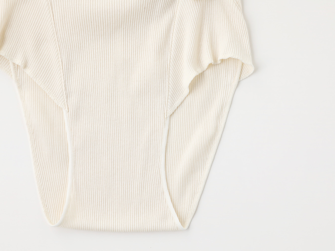 hinna ふわリブ オーガニックコットン ふんどしショーツ【2枚セット】