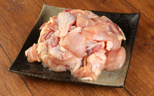 
天草大王 バーベキュー用 カット肉 1kg ミックス(もも、むね) 鶏肉 国産
