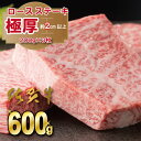 【ふるさと納税】 「厚切り」 佐賀牛 ロースステーキ 600g 佐賀牛 ステーキ 厚切り サーロイン 合計600g （200g×3枚）牛肉 国産 お肉 ブランド牛 送料無料 A5～A4 ブランド牛 ステーキ 焼肉 人気 ランキング 評価 佐賀県産 国産 黒毛和牛 【D300-009】