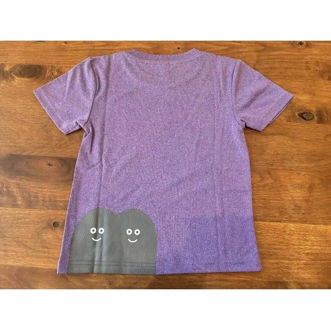 インクルーシブ保育活動支援！Tシャツ どろんこキッズ 半袖Ｔシャツ 【ミックスパープル】（キッズ：110/120/130） 110