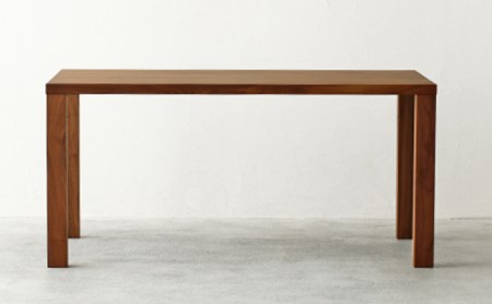 ダイニング テーブル 木製 無垢 ウォールナット ウォルナット 幅 150 秋山木工 家具 シンプル ナチュラル おしゃれ 国産 日用品 リビング キッチン 藤枝家具 木材 木工 雑貨 インテリア 静