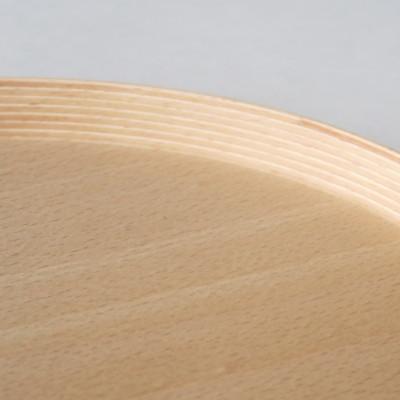 ふるさと納税 青森県 BUNACO　#5223　オーバルトレイ　30cm　(ナチュラル) |  | 03