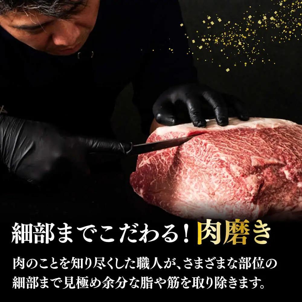 和牛 全3回 精肉定期便 [ABCL145] 博多和牛 牛肉 定期便 200g×4枚