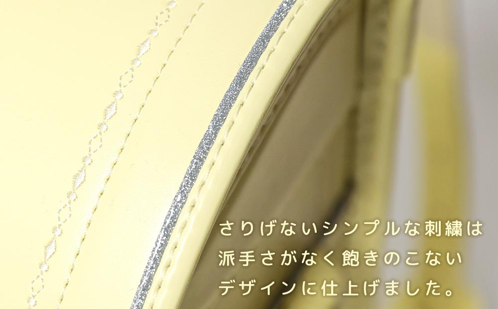 【先行予約】[amant] 50012 ランドセル チャーミーリボン / ペールライラック AY393-pr-11
