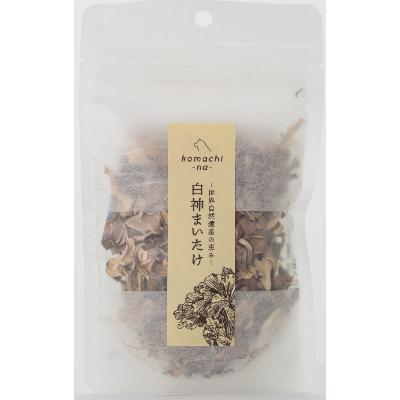 ふるさと納税 藤里町 komachi-na-　白神まいたけ　4袋セット