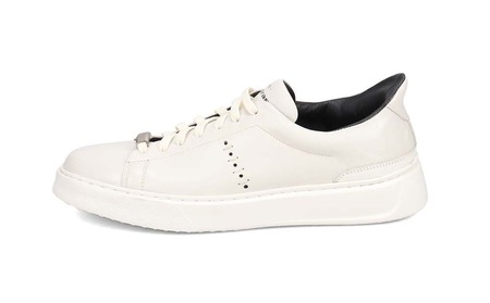 madras(マドラス) 紳士靴 meta insole搭載 M594AMT (ホワイト、25.0cm)