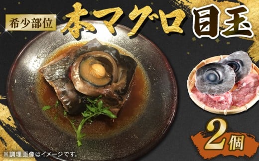 【本鮪専門店直送】 本マグロ 目玉 2個 数量限定 クロマグロ まぐろ 珍味 希少 伊勢志摩まぐろ食堂 15000円 20000円以下 2万円以下