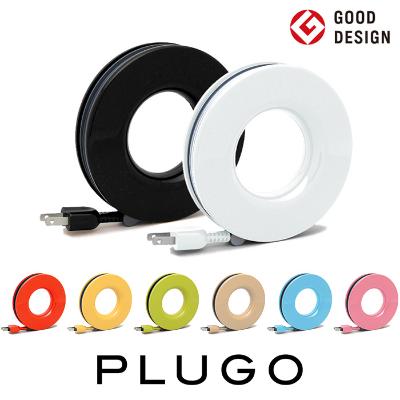 ふるさと納税 瑞穂市 PLUGO　プラゴ　ドーナツ型　家庭用コードリール　(ピンク)MOPL-PI　2個セット |  | 03