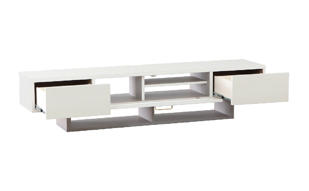 【東馬家具】シロカ TV 180【家具 ローボード TV 国産 完成品】(H060606)